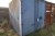 10 foot container, blue