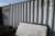 20 foot container, white