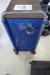 Tool cabinet on wheels approx. 100x68x40 cm. With various tools