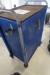 Tool cabinet on wheels approx. 100x68x40 cm. With various tools
