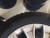4 Stk. Leichtmetallfelgen mit Reifen, 235 / 55R17, für Audi A8, Lochgröße 5x112 mm