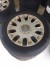 4 Stk. Leichtmetallfelgen mit Reifen, 235 / 55R17, für Audi A8, Lochgröße 5x112 mm