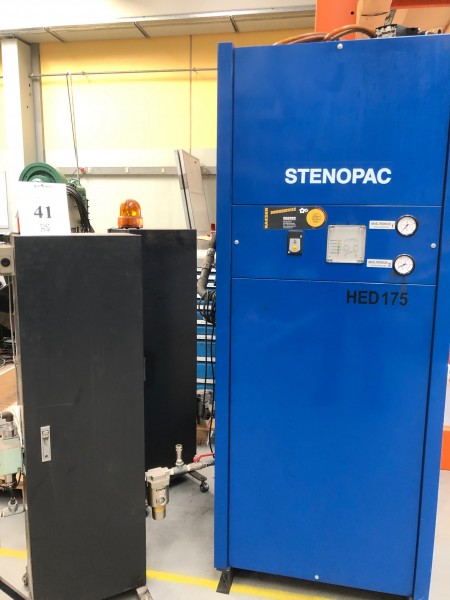 Nitrogen generator Manufacturer Stenhøj model HED 175