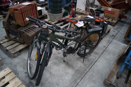 2 stk cykler 