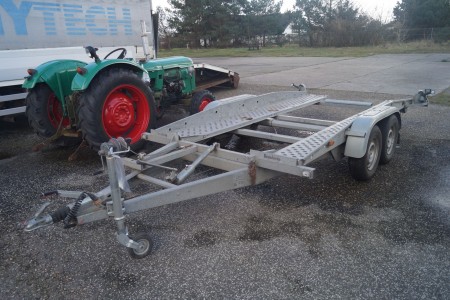 Autotrailer Fabrikant Brenderup model Auto 2513 GT Nysynet!