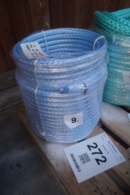 UHMPE rope