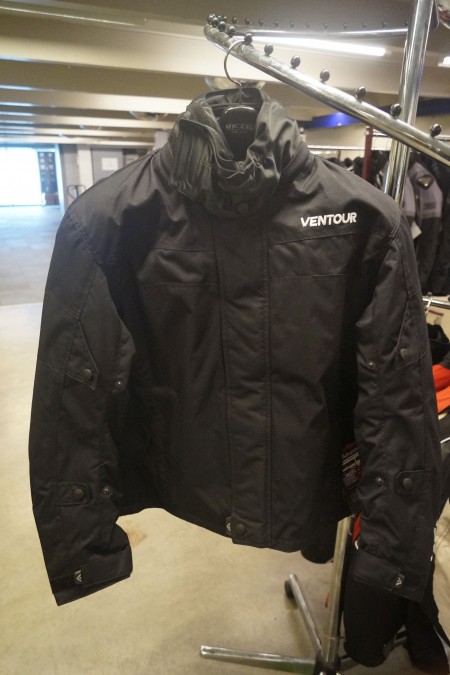 Motorcycle jacket, Brand: VENTOUR. Size: 2XL