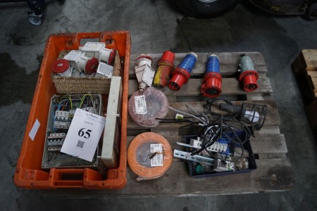 Various electrical articles