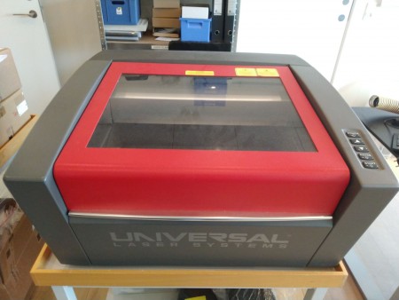 Universal laser system. Model: VLS 2.30. NOTE: other address