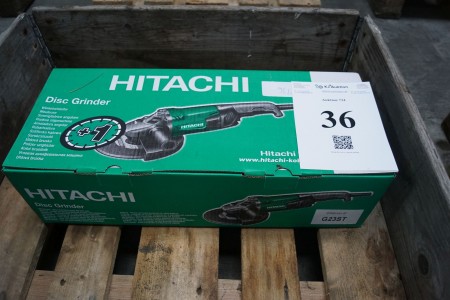 Vinkelsliber Fabrikant Hitachi model G23ST