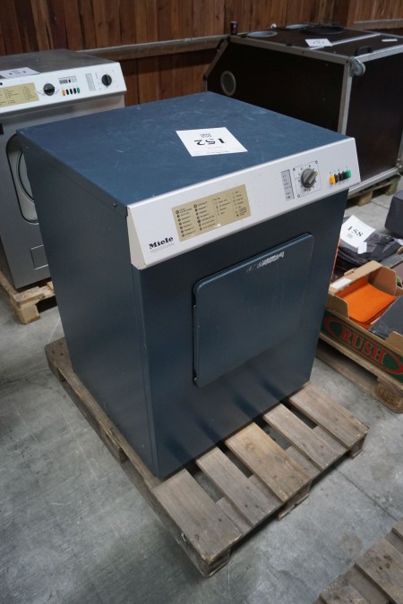 Dryer. Manufacturer Miele Professional model T6185