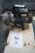 Dairy pump motor Manufacturer Grundfos Type JP6-B-B-CVBP