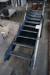 Steel staircase 10 steps