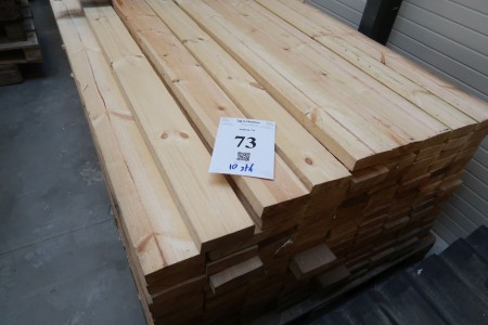 10 pcs. rough boards 33x125 mm. Length 480 cm