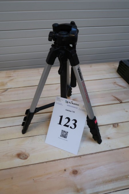 Kamerastativ, Velbon DX-888 Digital. Højde 45-120 cm