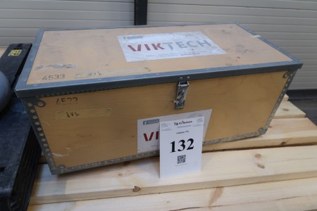 Plyfa-kasse ca. 31x36x75 cm