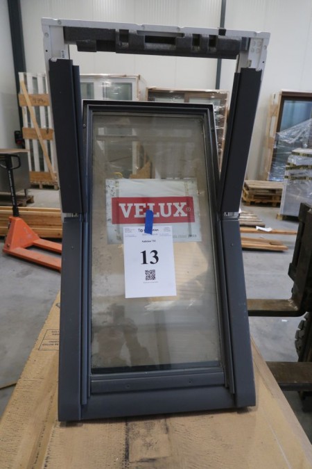 Velux window GGU CK04 0050, 98x55 cm