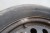 2 stk. stålfælge med dæk, 205/55R16, hulmål 5x108 mm