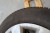 4 stk. stålfælge med dæk, 205/65R15, hulmål 5x108 mm