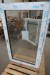 Plastic window, turn / tilt, white / white, W93xH155 cm, frame width 7 cm