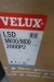 Velux clearing. LSD Mk08 / M08 2000P1 and LSD MK00 / M00 2000P2. model Photo