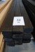 108 meter patio boards, optiform, 25x120 mm, dark brown / black, length 300 cm