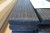 108 Meter Terrassenbretter, optiform, 25x120 mm, dunkelbraun / schwarz, Länge 300 cm