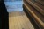 45.6 meter patio boards, optiform, 25x120 mm, greyish, length 4/300, 8/420 cm