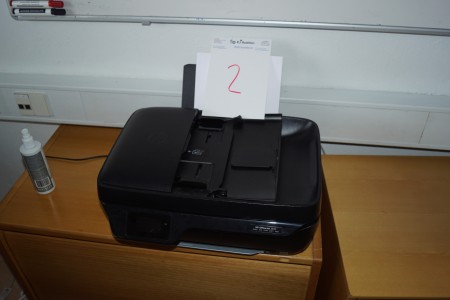 Printer Manufacturer: HP Model: Officejet 3833