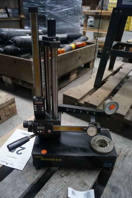 Værktøjs opstiller enhed Digital Fabrikant PWB Swiss Model Tool Master I.D.