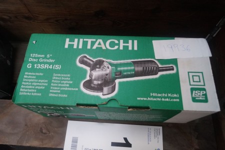 Vinkelsliber Fabrikant Hitachi model G13SR4 