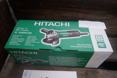 Angle grinder Manufacturer Hitachi model G13SR4