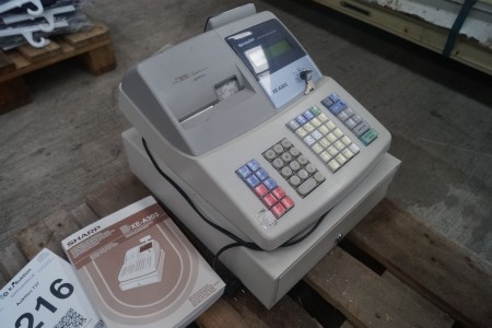 Cash register Manufacturer Sharp model XE-A303