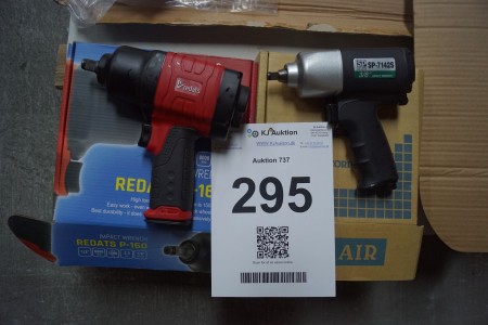 2 pcs Air Impact Wrench Manufacturer Redats and SP Air