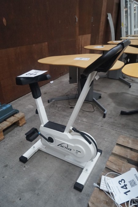Exercise Bike Manufacturer Active with Fitness Computer.