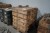 20 wooden ammunition boxes.