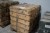 20 wooden ammunition boxes.