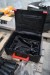 Milwaukee Toolbox + Box with Autolak various care products etc. applied. + Lot Handles.