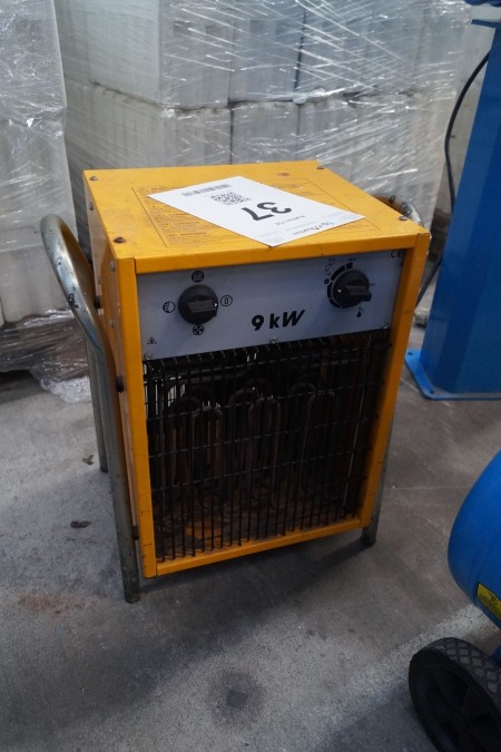 Electric heater Manufacturer Inelco model 1596