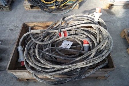 Extends cable