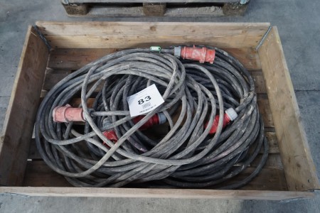3 pcs Extension cables
