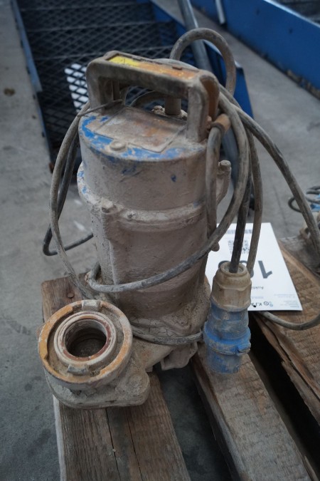Drain pump. Manufacturer Brd. Klee, model: KSP50
