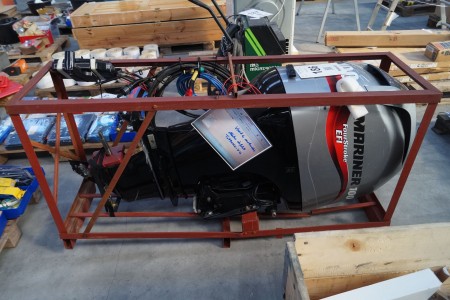 Outboard Manufacturer: Mariner. Model: 100 EFI 4 - Stroke.