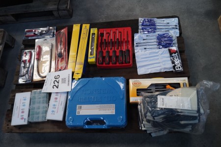 Various tools.