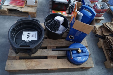 High Pressure Cleaner Manufacturer: Nilfisk alto, oil buckets, led lights, etc.
