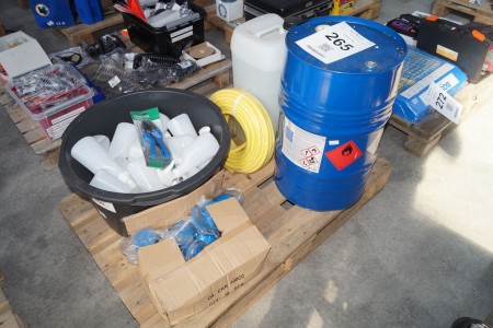 60 l universal cleaner, universal cleaner, hose. etc.