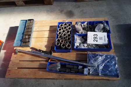 Large lot of tops, wrenches, peelers, etc.