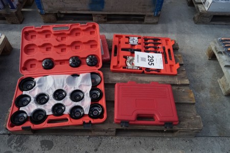 Trigger set, oil / gasoline / diesel disassembly kit. etc.
