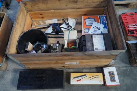 Foxwell, hydraulic starter kit, etc.