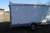 Trailer, with enclosed space. Brand: The trailer group. Model: CE. Variant: 1000 35 L